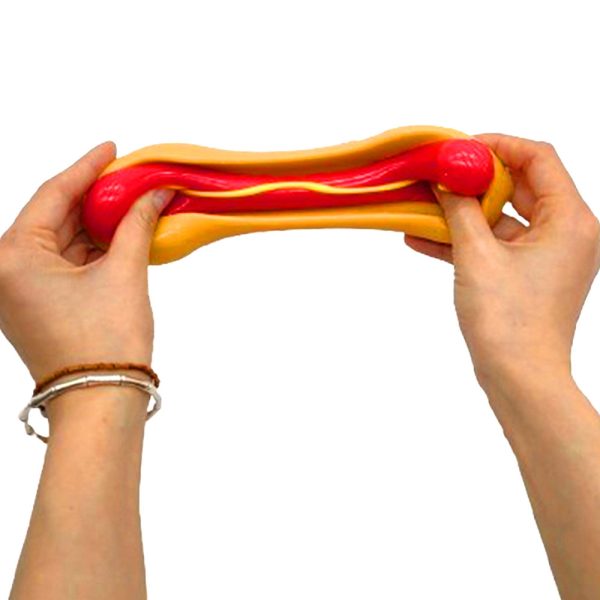 Mushmeez Taba Squishy | Hot Dog