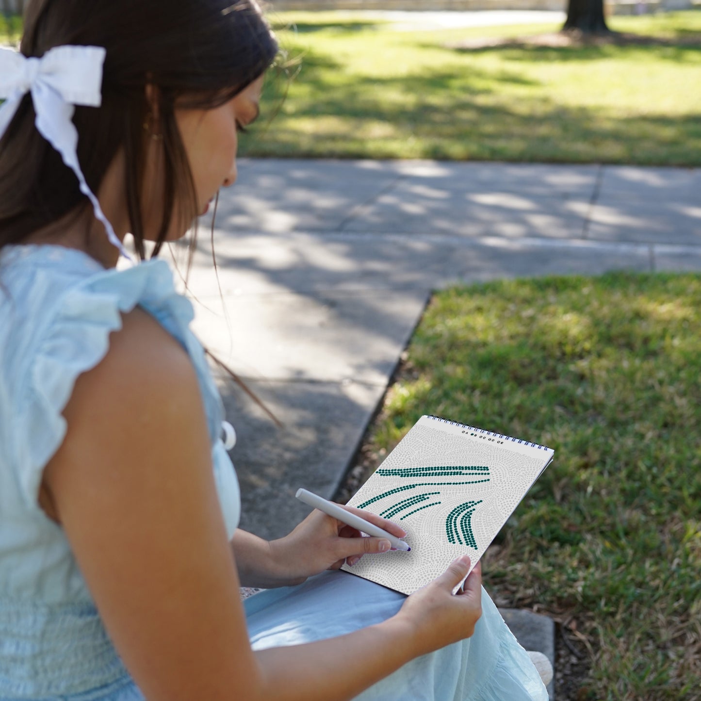 FlowArt Dot-By-Letter | Landscapes