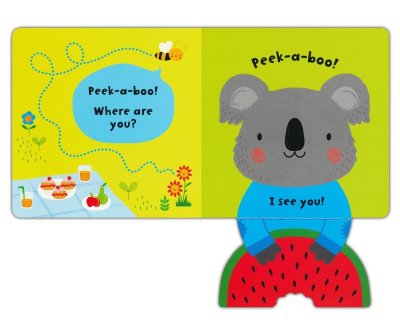 Baby's Very First Lift-the-Flap Peek-a-Boo