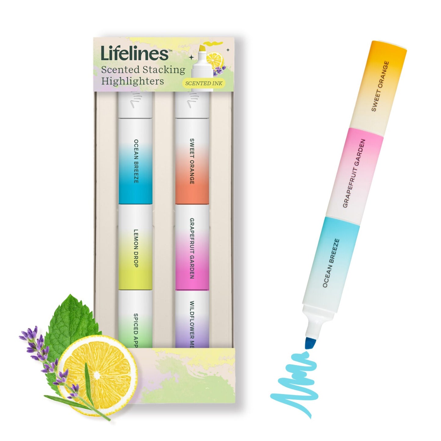 Scented Stacking Highlighters