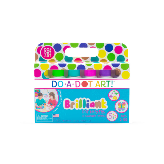 Brilliant Markers 6 pk | Do-A-Dot