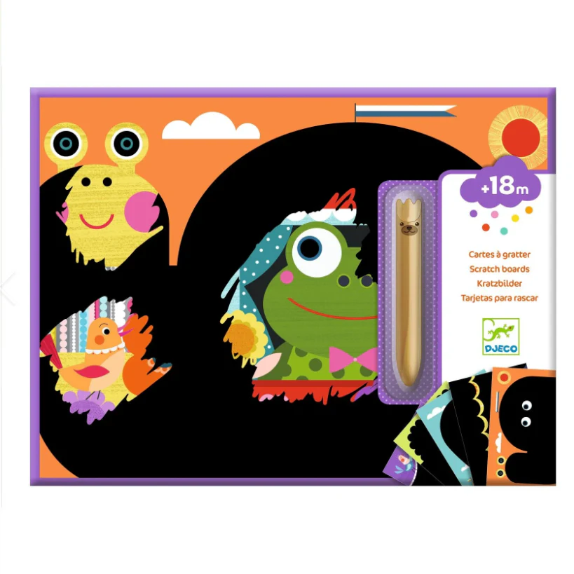 Scratch Cards Activity | It is Fun to Discover