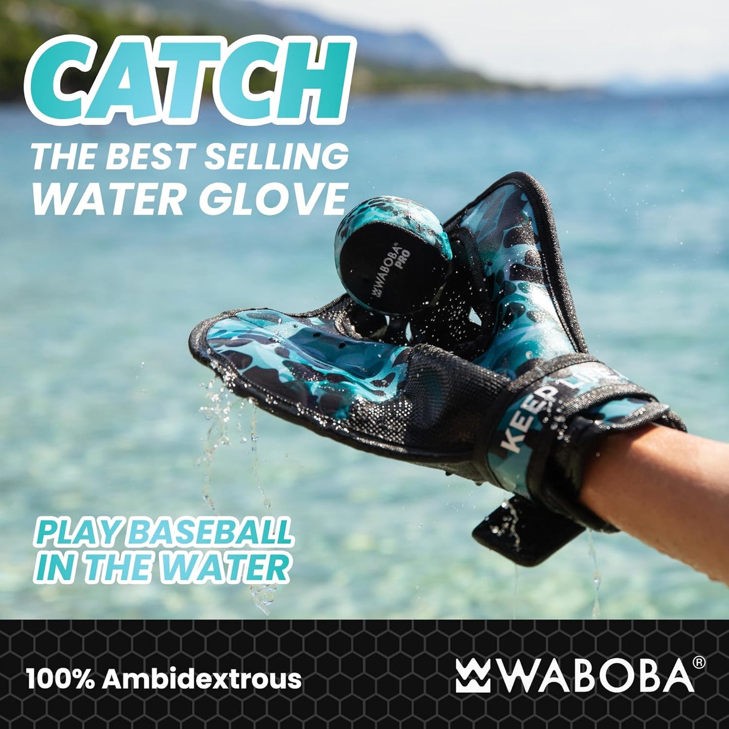 Catch Glove w/Pro Gel Ball
