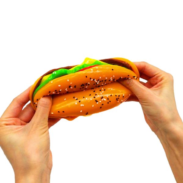 Mushmeez Taba Squishy | Hamburger