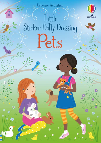 Little Sticker Dolly Dressing Pets | Usbourne