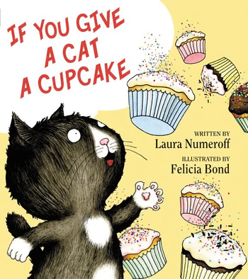If You Give a Cat at Cupcake
