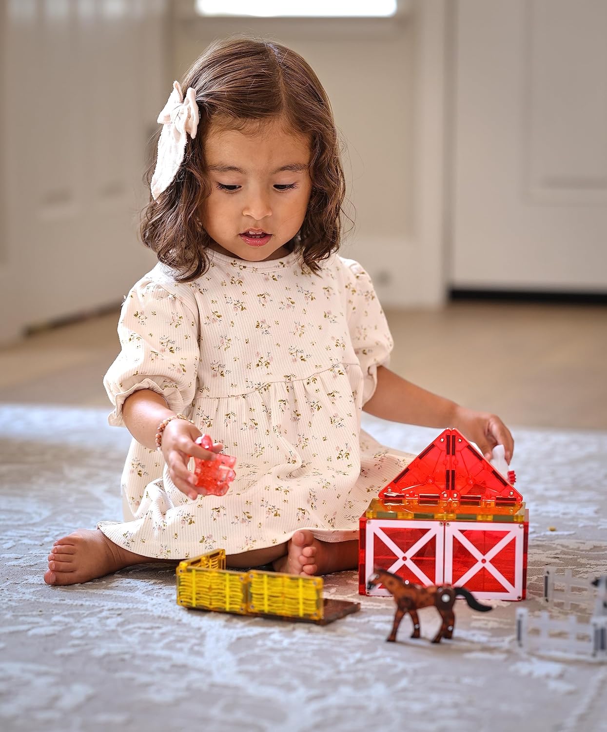MAGNA-TILES | Farm 25-pc set