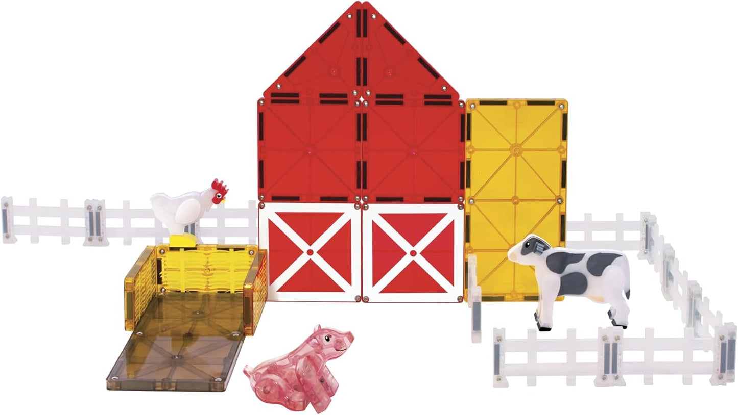 MAGNA-TILES | Farm 25-pc set