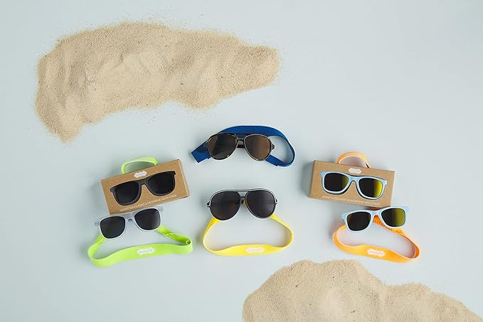 Clear Blue Boy/Infant Sunglasses