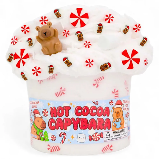 Hot Cocoa Capybara | Dope Slime
