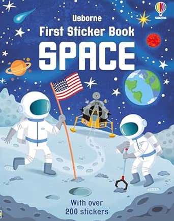 First Sticker Book | Space