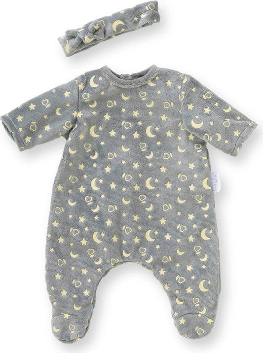 Glow in the Dark | Pajamas & Headband | 14”