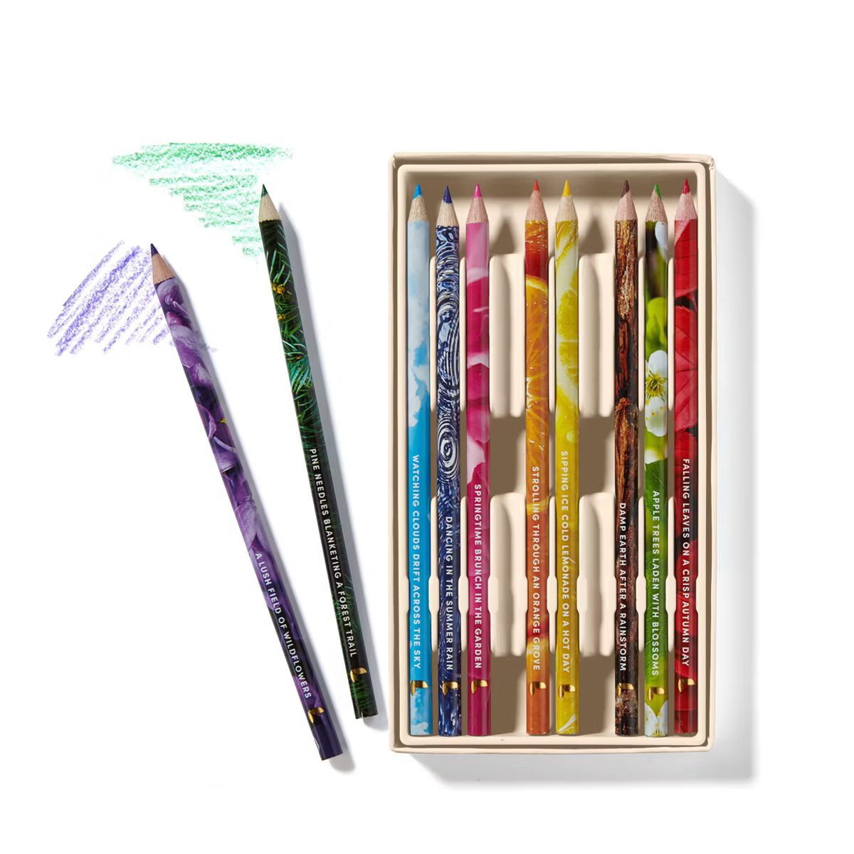 Scented Colored Pencils | 10 pk