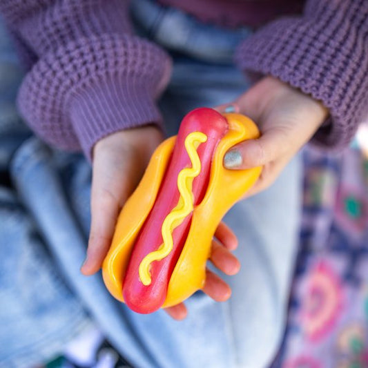 Mushmeez Taba Squishy | Hot Dog