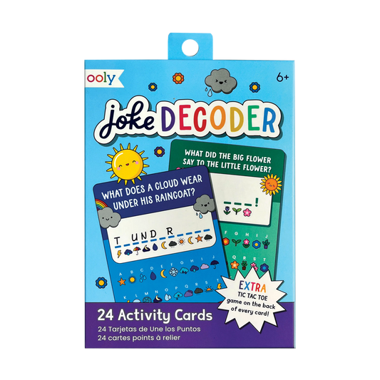 Activity Cards | Joke Decoder