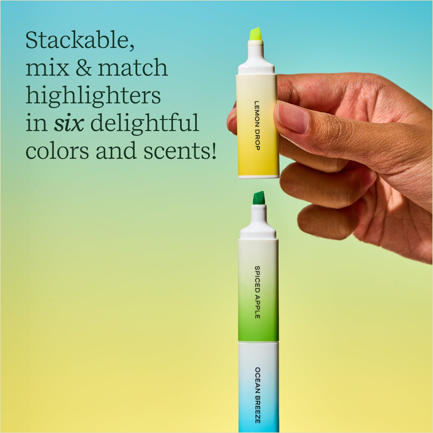 Scented Stacking Highlighters