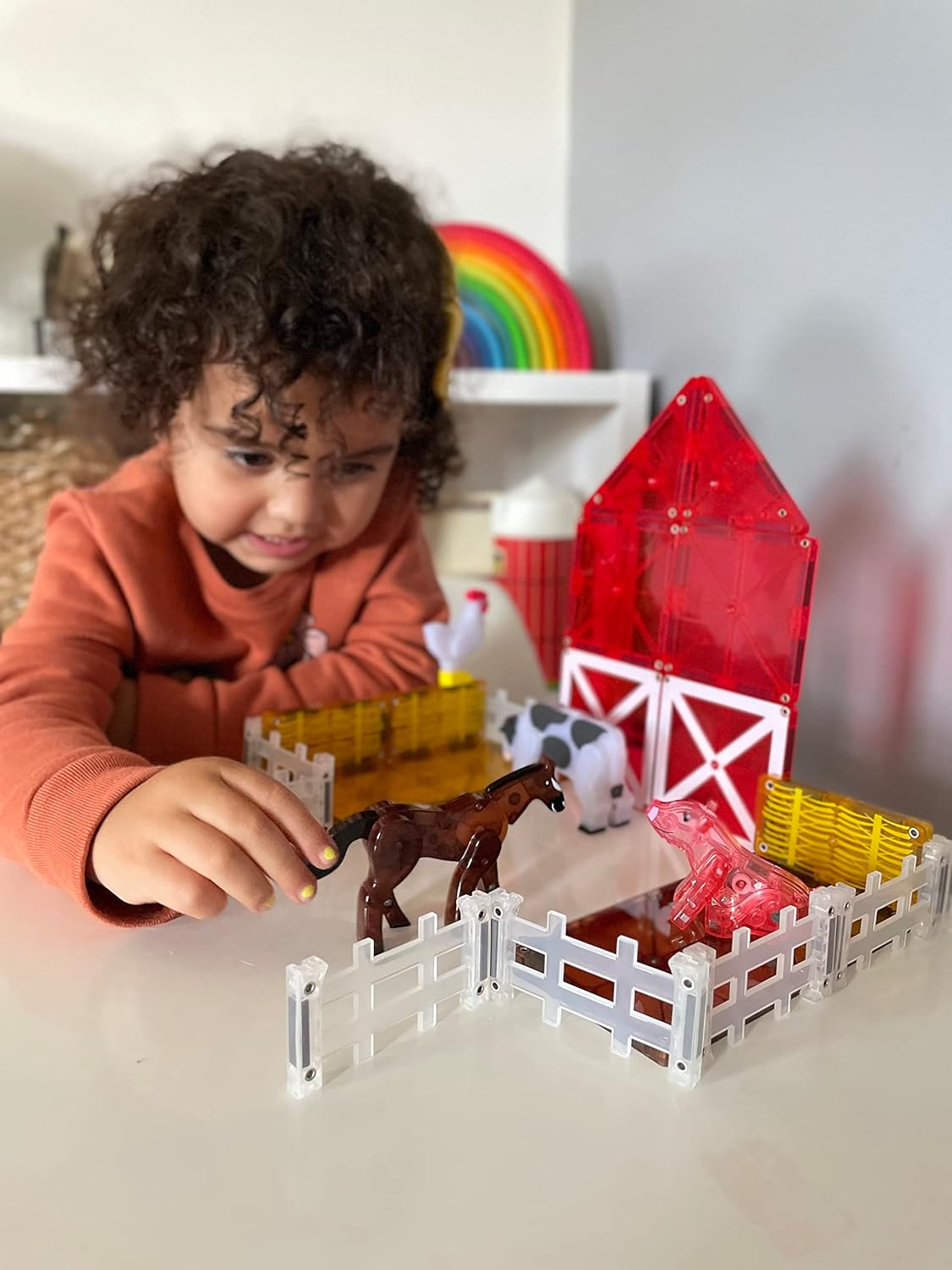 MAGNA-TILES | Farm 25-pc set