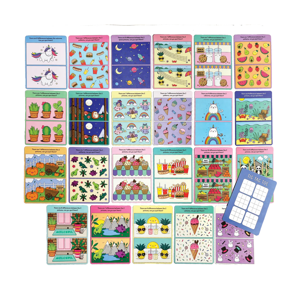 Activity Cards | Spot The Difference
