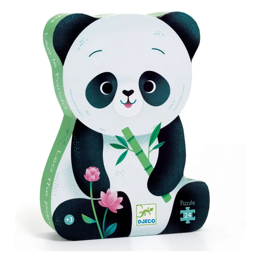 Silhouette Puzzle | Leo The Panda