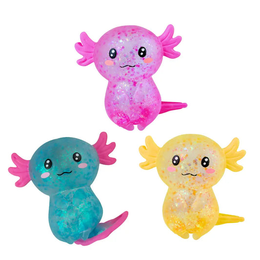 ORB Curiosities Sparkle Axolotl | Multiple Colors