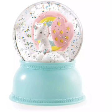 Snow Globe Nightlight | Unicorn