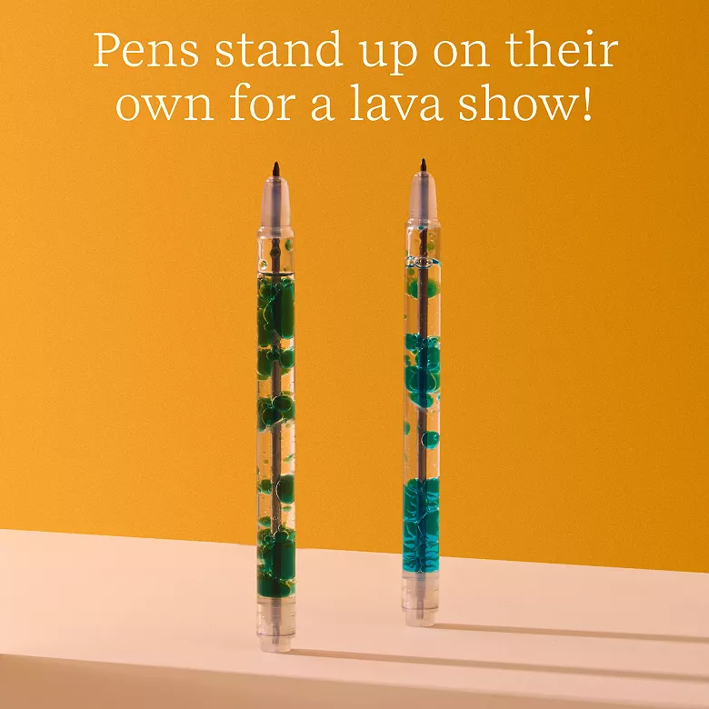 Scented Lava Pen Set | 2 pk Green/Blue