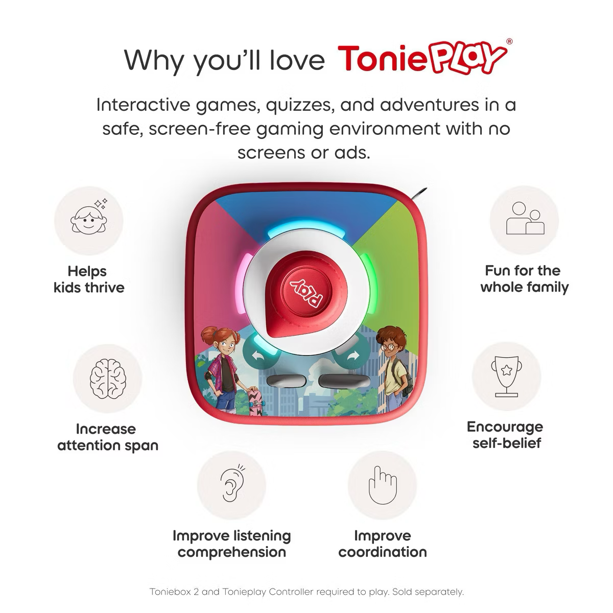 Tonies Tonieplay Game | Mystery Mavericks