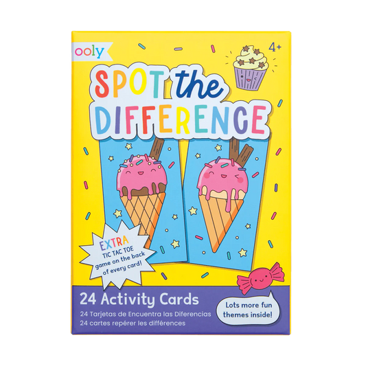 Activity Cards | Spot The Difference