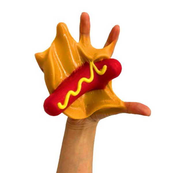 Mushmeez Taba Squishy | Hot Dog