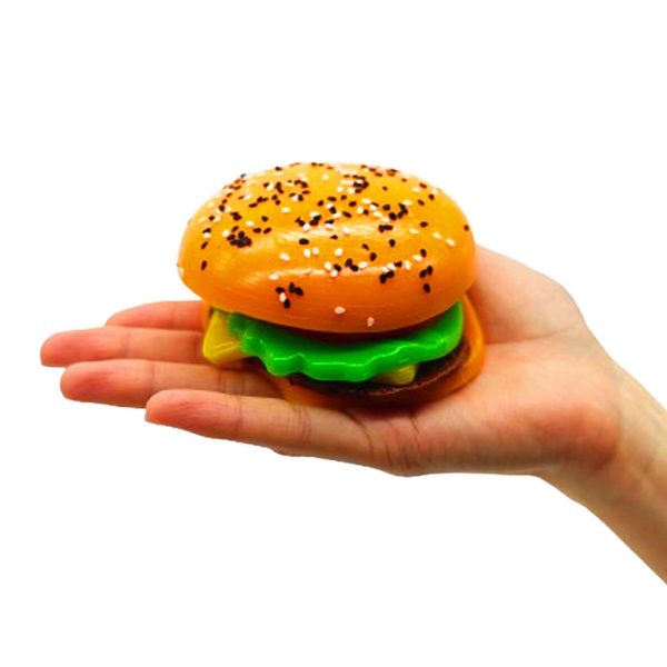 Mushmeez Taba Squishy | Hamburger