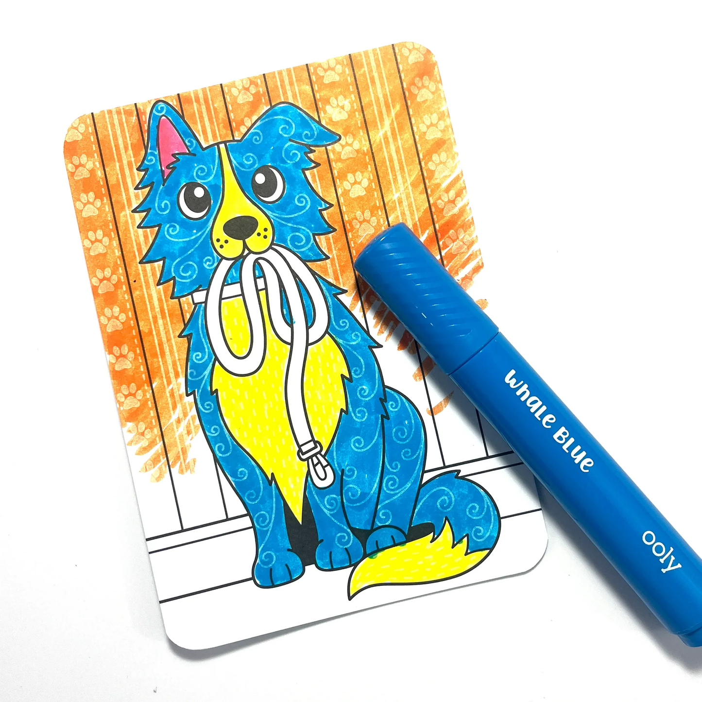 Undercover Art: Hidden Pattern Coloring Activity | Dog Days