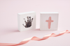 Pink Cross And Handprint Kit