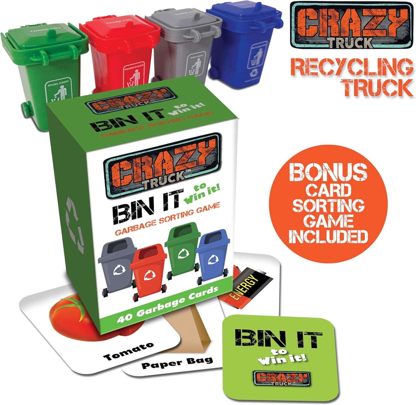 Garbage Recycling Truck