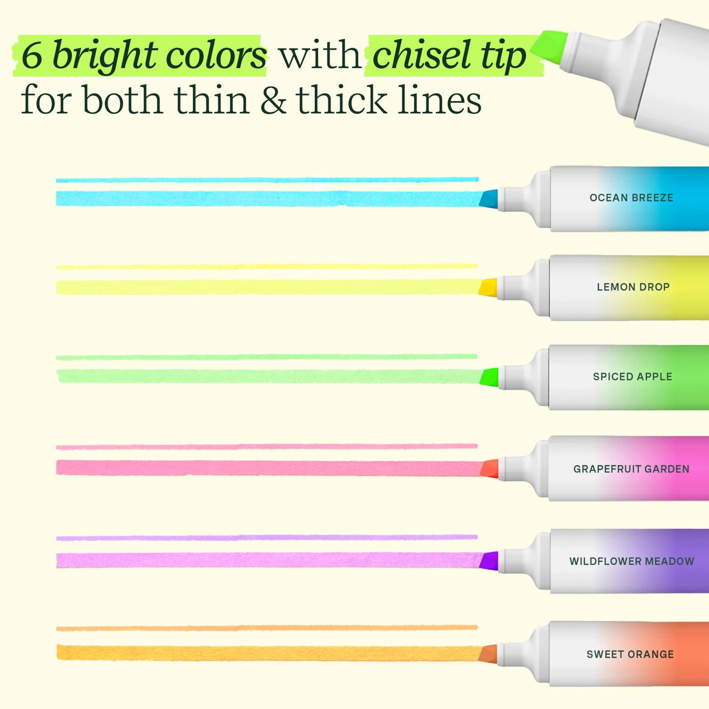 Scented Stacking Highlighters