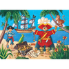 Silhouette Puzzle | Pirate & Treasure