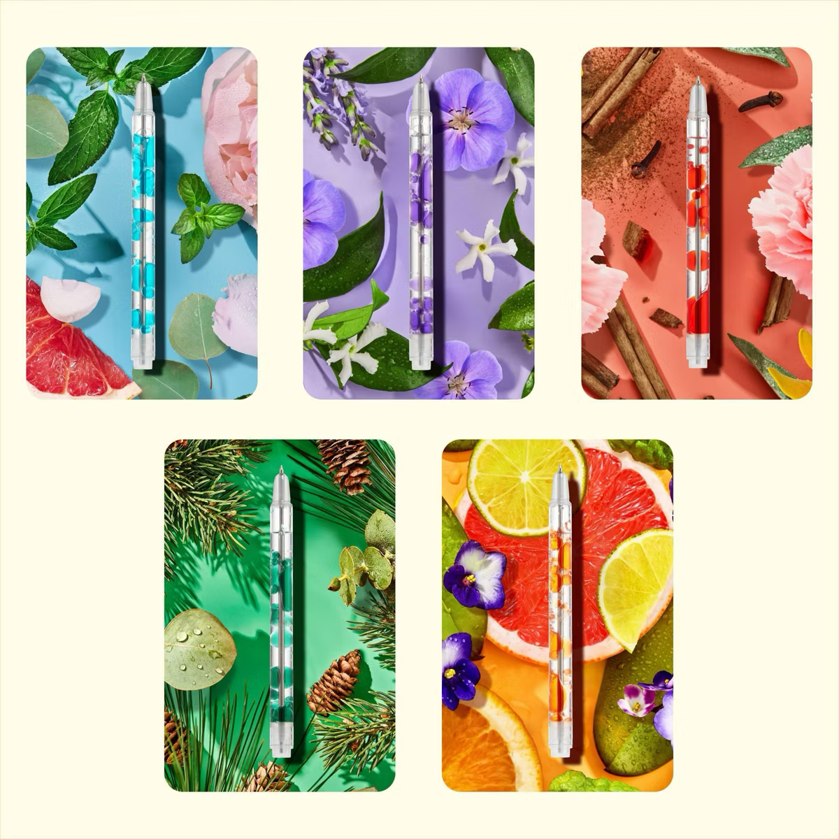 Scented Lava Pen Set | 5 pk