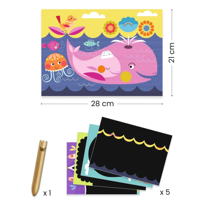 Scratch Cards Activity | It is Fun to Discover