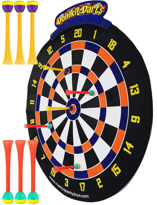 Doinkit® Darts Rollup Dartboard