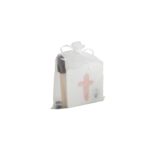 Pink Cross And Handprint Kit