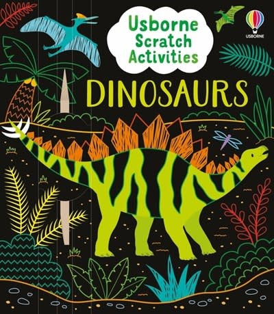 Usborne Scratch Activities | Dinosaurs