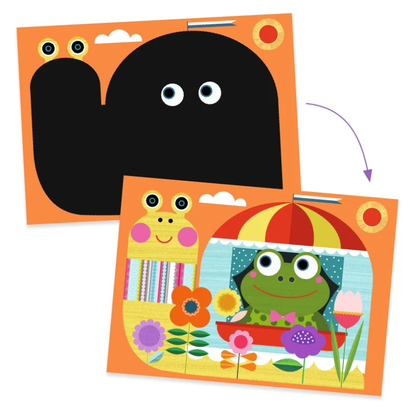 Scratch Cards Activity | It is Fun to Discover