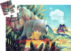 Silhouette Puzzle | Teo The Dinosaur