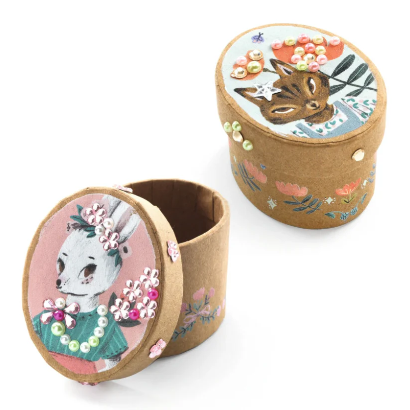 DIY| Adorable Mini Boxes Craft Kit