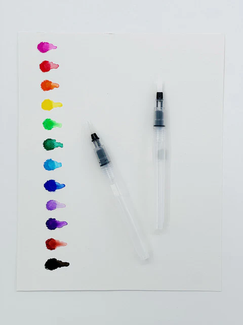 Rainbow Bright Watercolor Crayons | Do-A-Dot