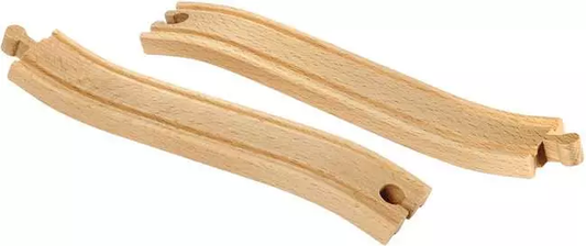 Ascending Curved Tracks | Individual Tracks