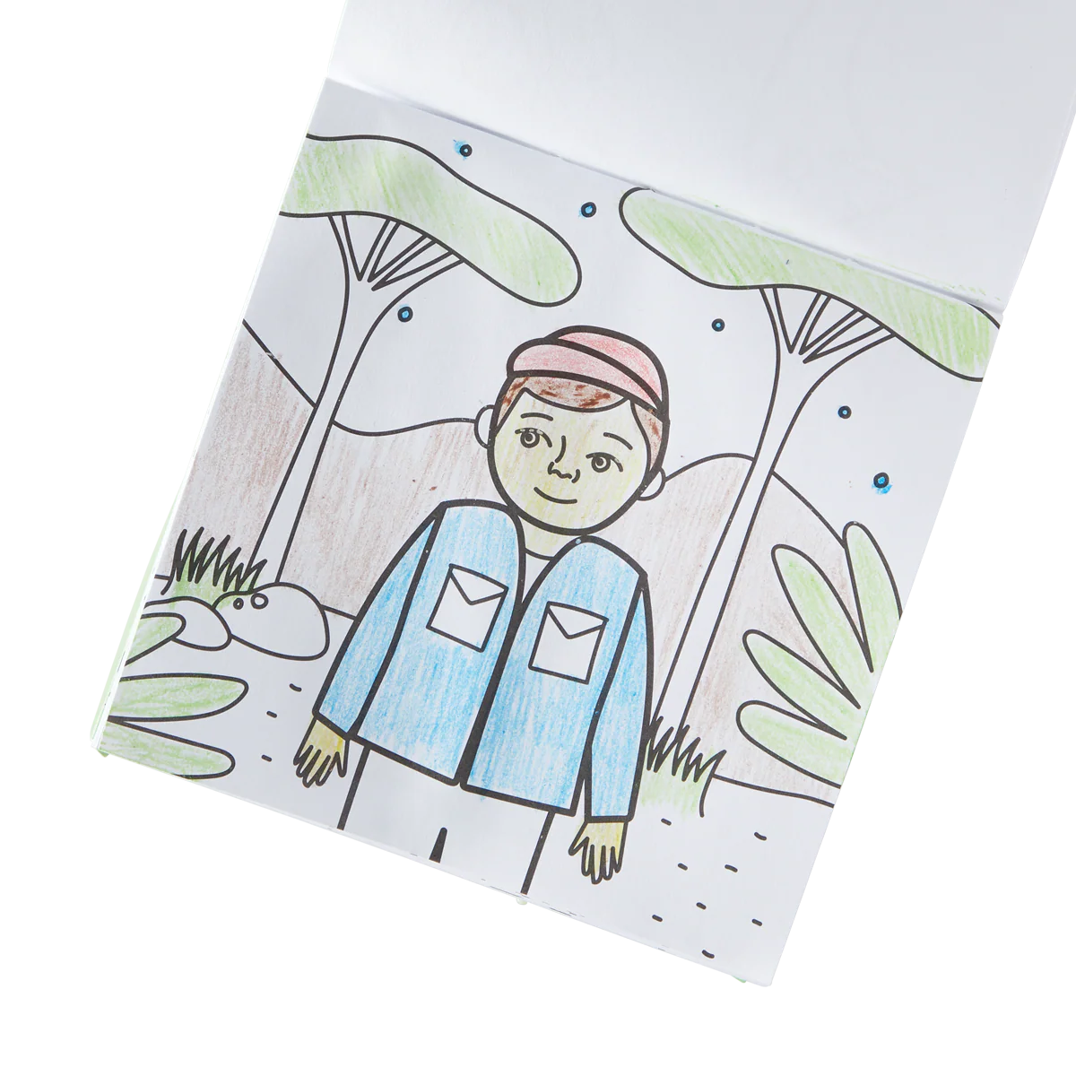Carry Along Crayon & Coloring Book Kit - On A Safari