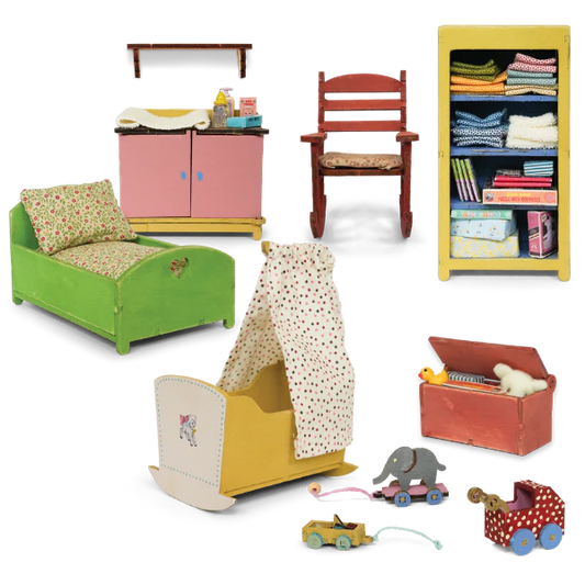 Sam & Julia | Furniture Kit Nursery