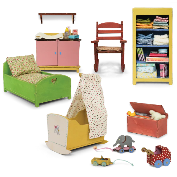 Sam & Julia | Furniture Kit Nursery