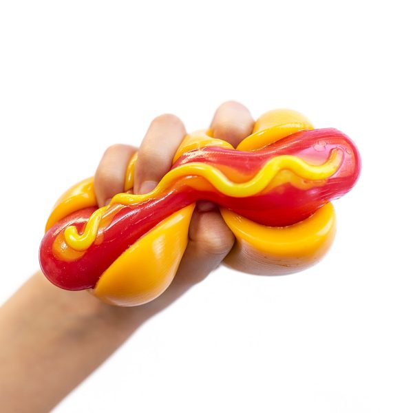 Mushmeez Taba Squishy | Hot Dog