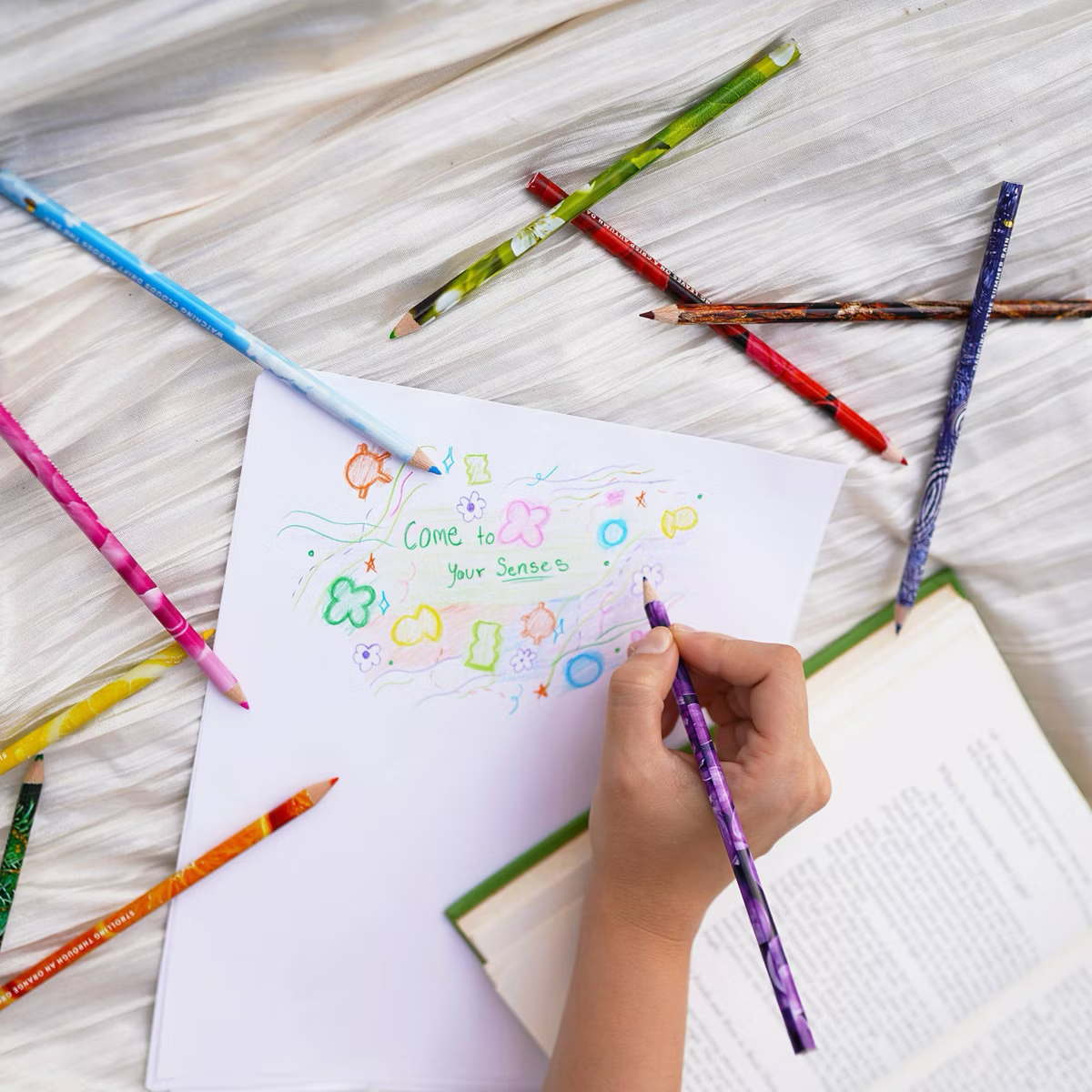 Scented Colored Pencils | 10 pk